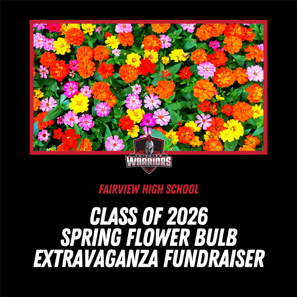  Flower Bulb Extravaganza Fundraiser artwork